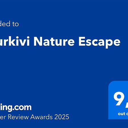 Suurkivi Nature Escape Häädemeeste Exterior foto