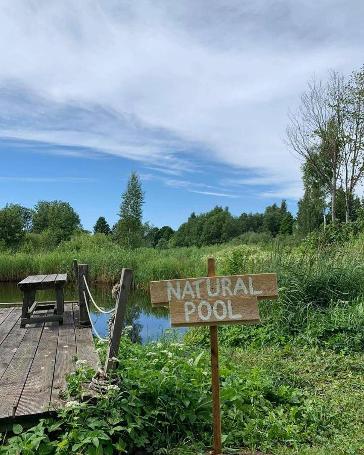 Suurkivi Nature Escape Häädemeeste Exterior foto